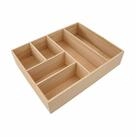 FACKELMANN Badm&ouml;bel-Set Schubkasten Einsatz Breite 26 cm Buchenholz