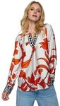 Emily Van Den Bergh Schlupfbluse Damenbluse 8549
