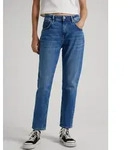 Pepe Jeans Boyfriend-Jeans VIOLET im l&auml;ssigen Boyfriend-Style blau 33