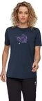 Mammut T-Shirt Mountain T-Shirt Women 4208m MARINE