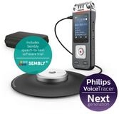 Philips DVT8115 VoiceTracer Meeting-Recorder Digitales Diktierger&auml;t