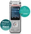 Philips DVT4115 Audiorecorder Digitales Diktierger&auml;t (3 High-Fidelity-Mikrofone,