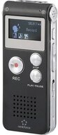 Renkforce RF-DVR-L169 Digitales Diktierger&auml;t Aufzeichnungsdauer (max) 25 h Digitales