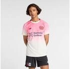New Balance Fu&szlig;balltrikot Bayer 04 Away Leverkusen Short Sleeve Jersey