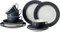 Ritzenhoff & Breker Kaffeeservice Doppio (12-tlg), 4 Personen, Porzellan,
