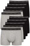 Nur Die Boxer Organic Cotton Retroshorts (10-St) M&auml;nner Multipack Mehrpack