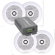Lyndahl CS180IP-Kit inklusive 4-Kanal Bluetooth-Einbauverst&auml;rker...
