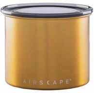 AIRSCAPE Vorratsdose Airscape&reg;, Edelstahl, Kunststoff, (1-tlg), mit Ventil-Deckel,