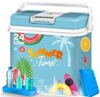 KESSER K&uuml;hlbox, 24 l, 24 Liter K&uuml;hlbox K&Uuml;HLT und W&Auml;RMT Thermo-Elektrische