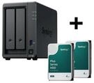 Synology Synology Disk Station DS725+ NAS-Server + 2x Synol HDD-NAS-Festplatte