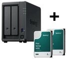 Synology Synology Disk Station DS725+ NAS-Server + 2x Synol HDD-NAS-Festplatte
