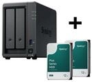 Synology Synology Disk Station DS725+ NAS-Server + 2x Synol HDD-NAS-Festplatte