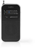 Nedis RDFM1110SI Radio (FM Radio, 1.5 W, AM/FM, Kopfh&ouml;rerausgang, f&uuml;r...