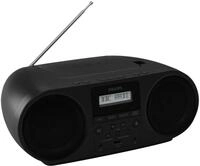 Philips TAZ6000/10 UKW-Radio (Digitalradio (DAB), UKW mit RDS, 4 W)