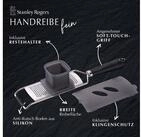 Stanley Rogers K&uuml;chenreibe Handreibe fein - Breite Reibefl&auml;che, Extra scharfe