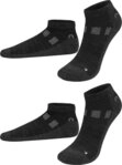 normani Sneakersocken 2 Paar Merino-Sneakersocken Timaru (2 Paar) hochwertige