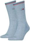 Tommy Hilfiger Socken TH UNI TJ SOCK 2P ICONIC (2 Paar) Verst&auml;rkte Ferse und...