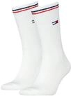 Tommy Hilfiger Socken TH UNI TJ SOCK 2P ICONIC (2 Paar) Verst&auml;rkte Ferse und Spitze