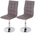 MCW Esszimmerstuhl MCW-C41-2 (Set, 2 St), 2er-Set, Stufenlos h&ouml;henverstellbare