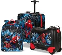 Samsonite Kinderkoffer DAYDREAM MARVEL, Spiderman Mystery, 4 Rollen, mit