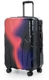 Suitline Koffer S1, 4 Rollen, mittelgro&szlig;er Hartschalen-Koffer Check-In Reisekoffer