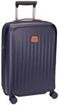 Bric's Koffer Taormina - 4-Rollen-Kabinentrolley S 55 cm erw. USB (blau), 4...