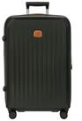 Bric's Koffer Taormina - 4-Rollen-Trolley M 69 cm erw. (olive), 4 Rollen Rollen