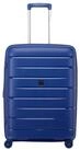 RONCATO Koffer Starlight 3.0 - 4-Rollen-Trolley M 66 cm erw. (dark blue), 4 Rollen
