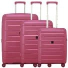 MODO by Roncato Trolleyset Starlight 3.0, 4 Rollen, (3-teilig, 3 tlg), Polypropylen