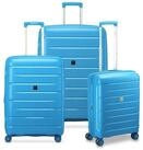 MODO by Roncato Trolleyset Starlight 3.0, 4 Rollen, (3-teilig, 3 tlg), Polypropylen