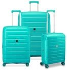 MODO by Roncato Trolleyset Starlight 3.0, 4 Rollen, (3-teilig, 3 tlg), Polypropylen