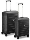MODO by Roncato Trolleyset Starlight 3.0, 4 Rollen, (2-teilig, 2 tlg), Polypropylen