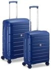 MODO by Roncato Trolleyset Starlight 3.0, 4 Rollen, (2-teilig, 2 tlg), Polypropylen