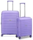 MODO by Roncato Trolleyset Starlight 3.0, 4 Rollen, (2-teilig, 2 tlg), Polypropylen