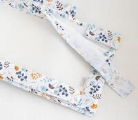 Loolay Babybett Bettumrandung Mesh atmungsaktiv 120x60/140x70 cm f&uuml;r Gitterbett,
