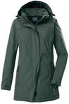 Softshellparka "GW 36 WMN SFTSHLL PRK", Damen, Gr. 38, gr&uuml;n, Oberseite: 100%