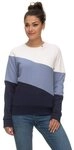Ragwear Sweater JOHANKA BLOCK in multicolor Block-Streifen