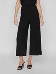 Vila Schlupfhose VIPLISA HW CULOTTE PANTS - NOOS Sommerhose, plissierte Optik