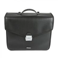 Haberland Fahrradtasche Haberland Einzeltasche Kunstleder 14l Hans schwarz -