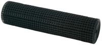 vidaXL Zaun, Geschwei&szlig;ter Drahtzaun Gr&uuml;n 0,5 x 100 m