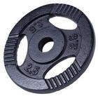 GORILLA SPORTS Hantelscheibe Hantelscheibe Guss Gripper 0,5-20 KG, 2.5 kg,...