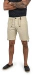 INDICODE Leinenhose IDMoses Kurze Hose aus Leinenqualit&auml;t