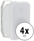 McGrey OLS-5251 DJ PA Zwei-Wege-System Outdoor-Lautsprecher Au&szlig;enlautsprecher...