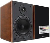 McGrey McGrey BSS-365 BN 6,5" HiFi Regallautsprecher Paar braun 2x 60W RMS