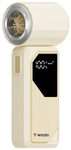Verbatim Handventilator Tragbarer USB-C Mini-Ventilator mit LED-Anzeige & 4