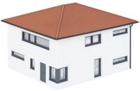 Faller Modelleisenbahn-Geb&auml;ude Faller 130648 H0 WeberHaus ModernLife
