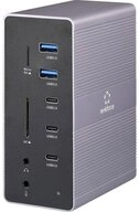 Renkforce Laptop-Dockingstation USB-C&reg; Dockingstation RF-DKS-910 Passend f&uuml;r Marke