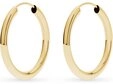 FAVS Paar Creolen FAVS Damen-Creolen 375er Gelbgold (Paar)