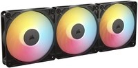 Corsair Gehäuselüfter Corsair RS120-R ARGB, Gehäuselüfter, (3er Pack Corsair Gehäuselüfter Corsair RS120-R ARGB, Gehäuselüfter, (3er Pack