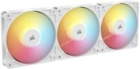 Corsair Gehäuselüfter Corsair RS120-R ARGB, Gehäuselüfter, (3er Pack